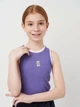 Подростковая майка для девочки Reporter Young 241-0445G-35-670-1 140 см Фиолетовая (5900703915159) - изображение 4