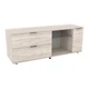 Тумба TV Ketrin К-9 Континент 1400/425/530 Самоа Димчастий - изображение 1