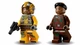 Конструктор LEGO Star Wars Човник-винищувач піратів 285 деталей (75346) - зображення 7