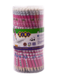 Олівець графітний ZiBi FLOWERS HB з гумкою (ZB.2300) - зображення 2