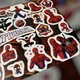 Стікерпак Набір наклейок Стікери Людина-Павук Spider-Man Размер А4 SM 01 - изображение 3