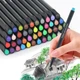 Маркери спиртові двосторонні Fineliner 100 кольорів (Fineliner-100) - зображення 3