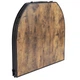 Стіл туристичний Bo-Camp Woodbine Oval 150x80 cm Black/Wood look (1404230) - зображення 5