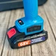 Аккумуляторный секатор садовый Domotec 68V, электросекатор, аккумуляторные садовые ножницы в кейсе - изображение 6