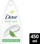 Крем-гель для душа Dove Прикосновение свежести с зеленым чаем и огурцом 450 мл (8720181471742) - изображение 3