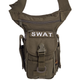 Сумка тактична на стегно SILVER KNIGHT SWAT Sport Ultra (нейлон, оксфорд 900D, р-р 28х27х10см, 7л, Оливковий) - изображение 3