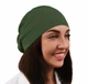 Медицинская шапочка женская HeadwearUniverse универсальная цвет Хаки - изображение 1