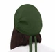 Медицинская шапочка женская HeadwearUniverse универсальная цвет Хаки - изображение 3
