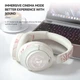 Бездротові bluetooth навушники LULE EL-GT1 з активним шумопоглинанням White - зображення 3
