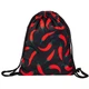 Рюкзак-мешок SP-Sport GA-5972 CHILI черный-красный - изображение 2