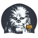 Шапочка для плавания силиконовая для взрослых SPEEDO SLOGAN PRINT 808385C743 Star Wars Chewbacca черный-белый - изображение 1
