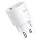 Розумна Wi-Fi смарт розетка HOCO AC16 Veloz | 2400W, 10A, 2.4Ghz | White - зображення 1