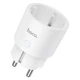 Розумна Wi-Fi смарт розетка HOCO AC16 Veloz | 2400W, 10A, 2.4Ghz | White - зображення 4