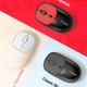 Бездротова Клавіатура та Миша TWolf TF350 2.4G ретро стиль 1600 DPI USB red - зображення 4