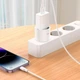Розумна Wi-Fi смарт розетка HOCO AC16 Veloz | 2400W, 10A, 2.4Ghz | White - зображення 6
