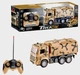 Військова вантажівка на пульті керування XQToys з відкидним кузовом військова техніка на радіокеруванні - зображення 2