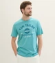 Футболка Tom Tailor LOGO TEE MEN'S T-SHIRT L Блакитний 1037735ХХ35272 - изображение 1