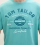 Футболка Tom Tailor LOGO TEE MEN'S T-SHIRT L Блакитний 1037735ХХ35272 - изображение 4