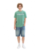 Футболка Tom Tailor T-shirt Men's DENIM L Бірюзовий 1037653ХХ13537 - изображение 4
