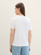 Футболка Tom Tailor T-Shirt mit Print S Білий 1040544ХХ10320 - зображення 2