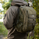 Тактический рюкзак городской M-TAC URBAN LINE FORCE PACK OLIVE 19 литров 42x26x17 Зеленый (9132) - изображение 5