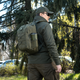 Тактический рюкзак городской M-TAC URBAN LINE FORCE PACK OLIVE 19 литров 42x26x17 Зеленый (9132) - изображение 8