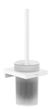 Набор для WC с держателем hansgrohe AddStoris 41752700 белый матовый - изображение 1