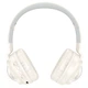 Навушники Bluetooth HOCO W50 з підсвічуванням RGB BT5.3, AUX/TF, 12h дитячі Молочний - изображение 3
