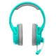 Ігрові навушники Fantech MH86 2М 3.5 мм (mini-Jack) USB Повнорозмірні з мікрофоном для ПК/ноутбука Зелений - зображення 3