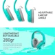 Ігрові навушники Fantech MH86 2М 3.5 мм (mini-Jack) USB Повнорозмірні з мікрофоном для ПК/ноутбука Зелений - зображення 5