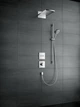 Перемикач потоків hansgrohe ShowerSelect для душу 15764000 - зображення 3