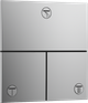 Перемикач потоків hansgrohe ShowerSelect Comfort E для душу 15573000 хром - зображення 1