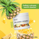 Suplement diety OstroVit Kolagen + Witamina C Ananas 200 g (5903933902944) - obraz 3