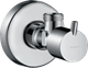 Вентиль кутовий hansgrohe SG ½ / G ⅜, 13901000 - зображення 1