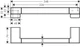 Поручень hansgrohe AddStoris 41744990 золото - зображення 2