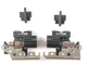 Набір петель + ніжки корпусу LH-R, LH-L для ноутбука MSI Modern 14 B10RBSW-063XES - 4719072740115 - зображення 2