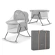 Детская кроватка 3 в 1 Kinderkraft Lovi Grey, 5902533913503 - изображение 2