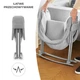 Детская кроватка 3 в 1 Kinderkraft Lovi Grey, 5902533913503 - изображение 7