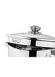 Каструля з нержавіючої стали з кришкою Ardesto 4,7 л Ardesto AR2847CS - изображение 2