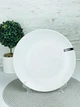 Тарілка обідня 26 см Ardesto Lucca White AR2926WM - изображение 1