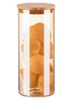 Банку для зберігання 1000 мл Ardesto Golden Moon AR1310BLRG - изображение 1