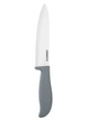 Ніж кухонний керамічний кухарський 15 см ARDESTO Fresh Grey AR2127CG - изображение 2
