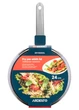 Сковорода Ardesto Gemini Gourmet Vasto з кришкою 24 см, сірий, алюміній AR1924GSL - зображення 5