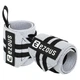 Бинты кистевые для жима и тяги Ezous Strenght Wrist Wraps C-03 2шт в комплекте Black-Grey - изображение 5