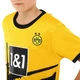 Форма футбольная детская Borussia Dortmund Боруссия SP-Planeta 6264 размер S (22) рост 120-125см Yellow-Black - изображение 4