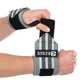 Бинты кистевые для жима и тяги Ezous Strenght Wrist Wraps C-06 2шт в комплекте Grey-White - изображение 1