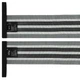 Бинты кистевые для жима и тяги Ezous Strenght Wrist Wraps C-06 2шт в комплекте Grey-White - изображение 8