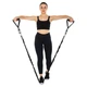 Ручки для еспандера та тренажера Ezous Fit Hook Handles F-05 комплектація 2шт Black - зображення 8