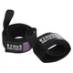 Бинты кистевые для жима и тяги Ezous Lifting Wrap C-01 2шт в комплекте Black-Purple - изображение 3