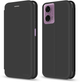 Чохол-книжка для смартфона MAKE Flip для Motorola G24 Black (MCP-MG24) - зображення 2